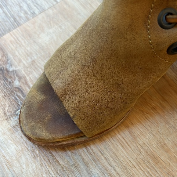 Baske California Real Leather heeled sandals - Picture 7 of 8